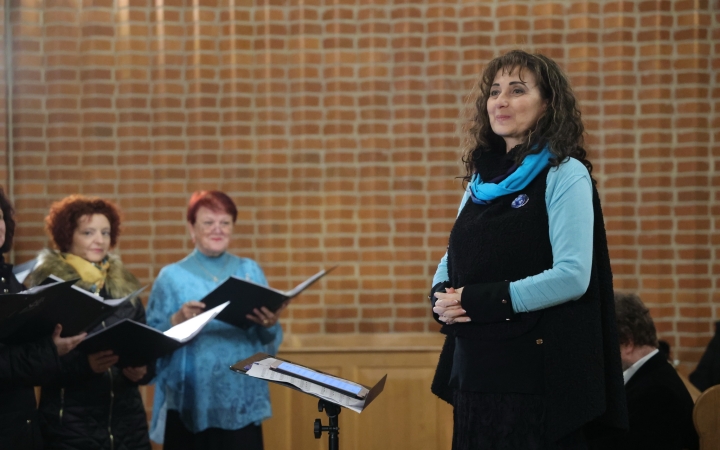 Ünnepi koncert az evangélikus templomban - fotó: 