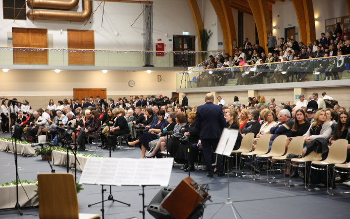 Varázslatos este a Széchenyi gimi szalagavató eseményén (galéria) - fotó: 