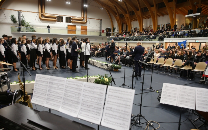 Varázslatos este a Széchenyi gimi szalagavató eseményén (galéria) - fotó: 