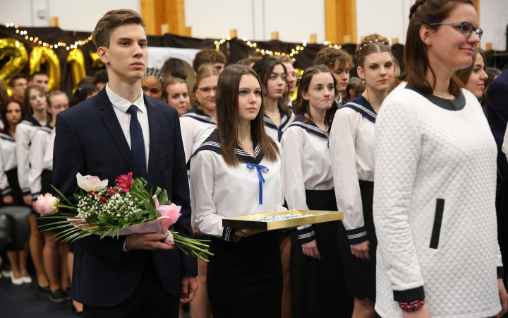 Varázslatos este a Széchenyi gimi szalagavató eseményén (galéria) - fotó: 