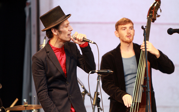 Ligetzáró képekben - a Maszkura és a Tücsökraj koncertje - fotó: Sándor Judit