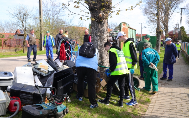 A környezettudatos közösségépítés jegyében - fotó: 