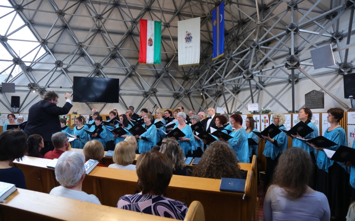 Ünnepi hangverseny a református templomban - fotó: 