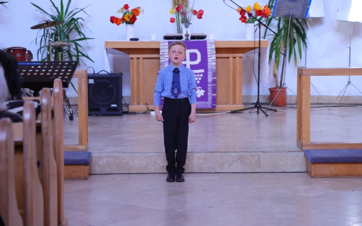 Pedagóguskoncert az evangélikus templomban - fotó: 