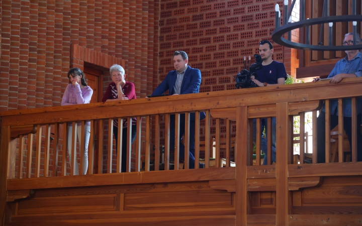 Pedagóguskoncert az evangélikus templomban - fotó: 