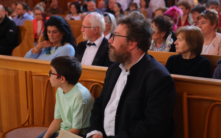 Pedagóguskoncert az evangélikus templomban - fotó: 