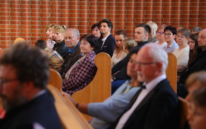 Pedagóguskoncert az evangélikus templomban - fotó: 