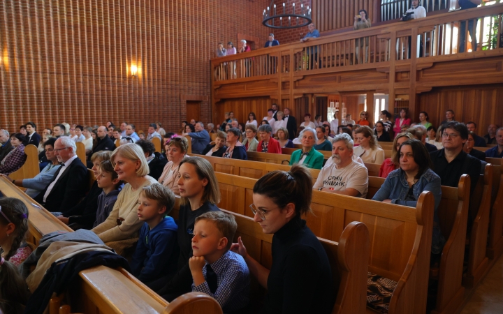 Pedagóguskoncert az evangélikus templomban - fotó: 