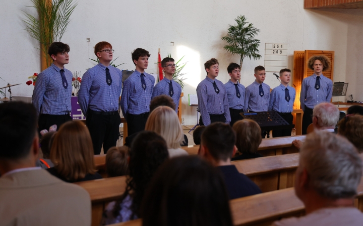Pedagóguskoncert az evangélikus templomban - fotó: 