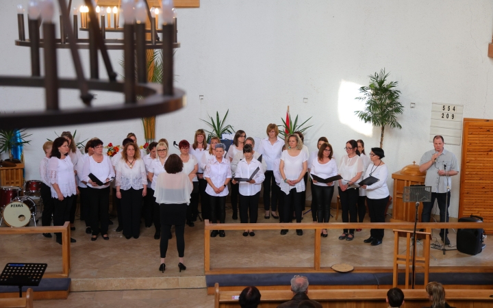 Pedagóguskoncert az evangélikus templomban - fotó: 