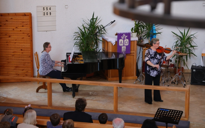 Pedagóguskoncert az evangélikus templomban - fotó: 