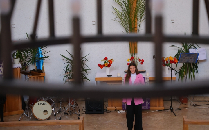 Pedagóguskoncert az evangélikus templomban - fotó: 