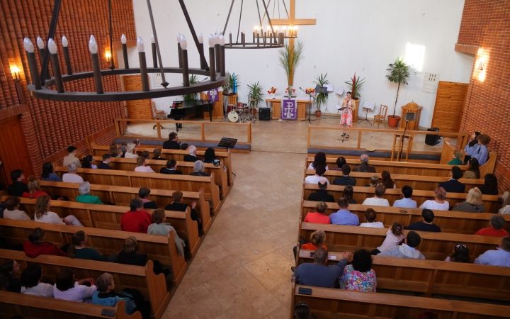 Pedagóguskoncert az evangélikus templomban - fotó: 