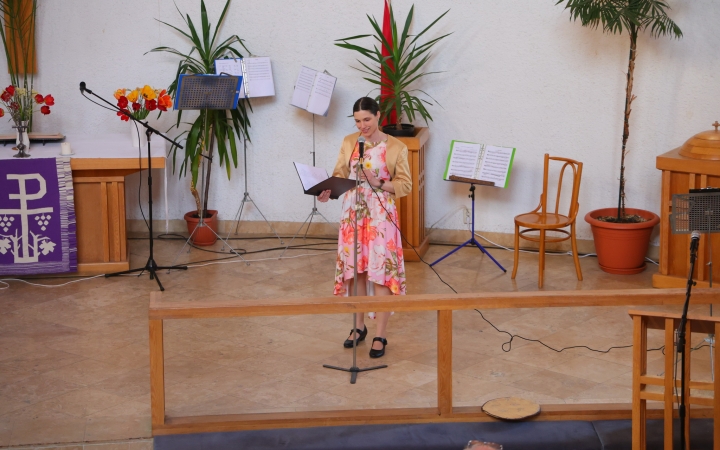 Pedagóguskoncert az evangélikus templomban - fotó: 