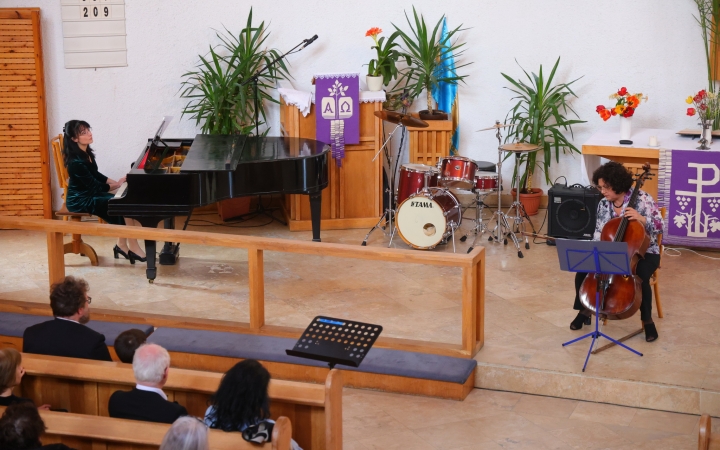 Pedagóguskoncert az evangélikus templomban - fotó: 