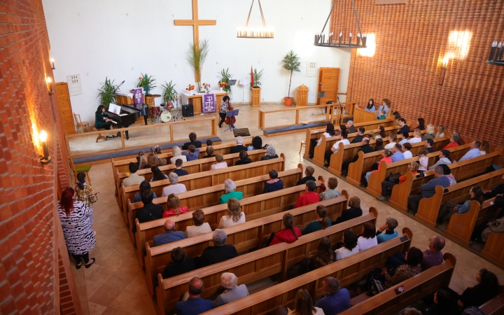 Pedagóguskoncert az evangélikus templomban - fotó: 