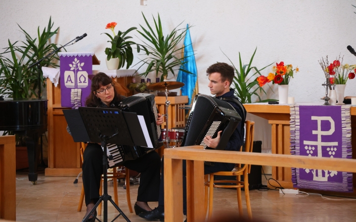 Pedagóguskoncert az evangélikus templomban - fotó: 