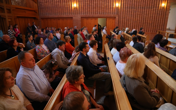 Pedagóguskoncert az evangélikus templomban - fotó: 