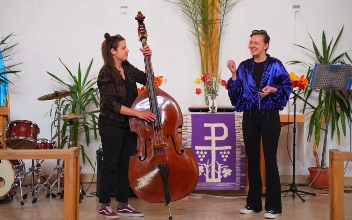 Pedagóguskoncert az evangélikus templomban - fotó: 