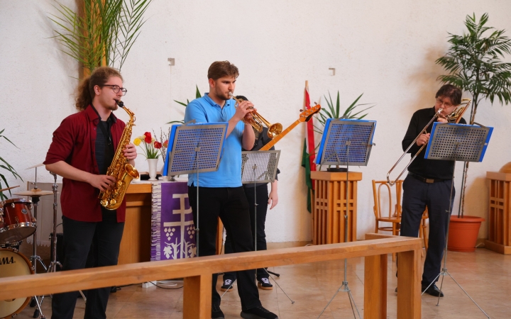 Pedagóguskoncert az evangélikus templomban - fotó: 