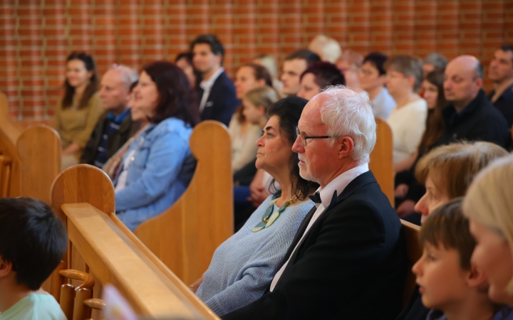 Pedagóguskoncert az evangélikus templomban - fotó: 