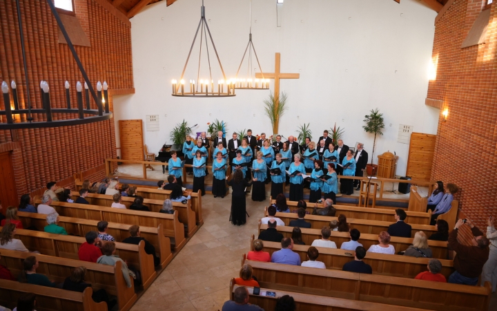 Pedagóguskoncert az evangélikus templomban - fotó: 