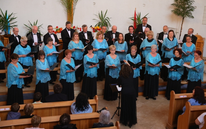 Pedagóguskoncert az evangélikus templomban - fotó: 