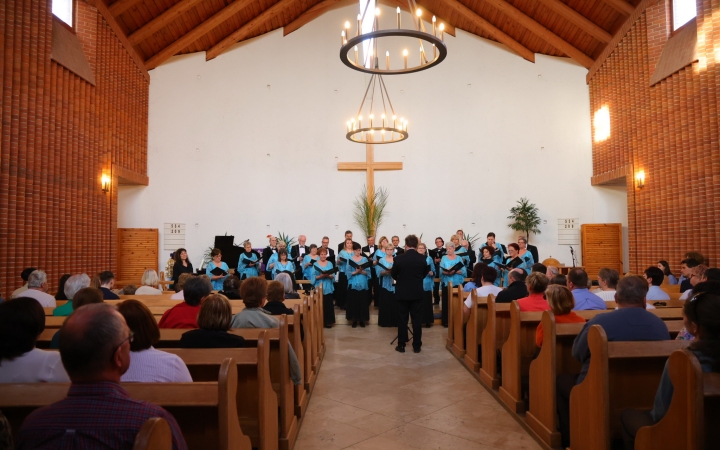 Pedagóguskoncert az evangélikus templomban - fotó: 