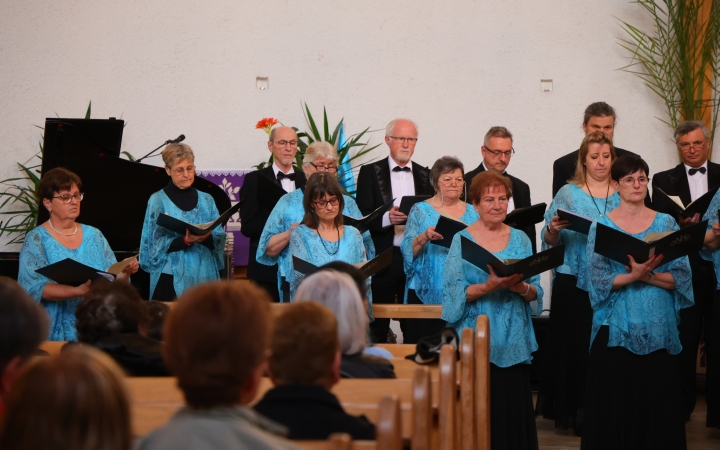 Pedagóguskoncert az evangélikus templomban - fotó: 