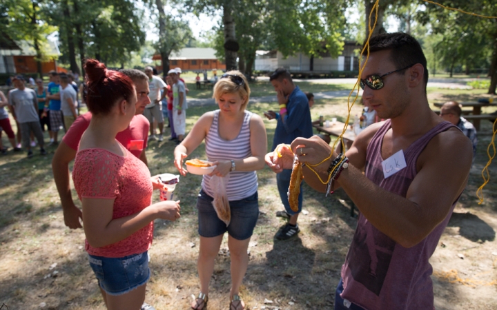Családi nap a kempingben - fotó: Ónodi Zoltán Családi nap a kempingben - fotó: Ónodi Zoltán