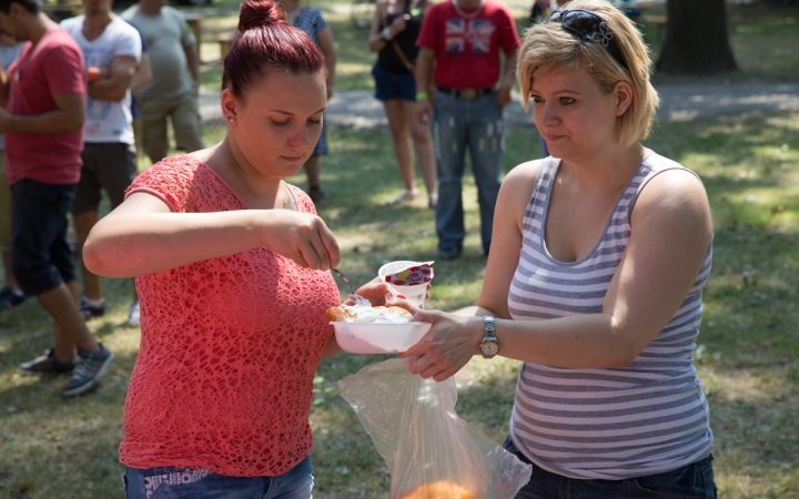 Családi nap a kempingben - fotó: Ónodi Zoltán Családi nap a kempingben - fotó: Ónodi Zoltán