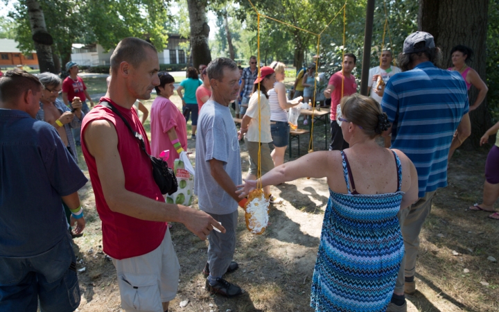 Családi nap a kempingben - fotó: Ónodi Zoltán Családi nap a kempingben - fotó: Ónodi Zoltán