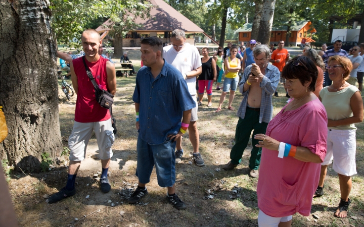 Családi nap a kempingben - fotó: Ónodi Zoltán Családi nap a kempingben - fotó: Ónodi Zoltán