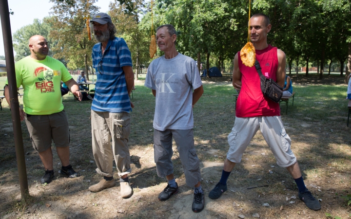 Családi nap a kempingben - fotó: Ónodi Zoltán Családi nap a kempingben - fotó: Ónodi Zoltán