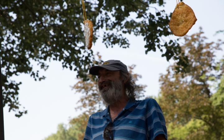 Családi nap a kempingben - fotó: Ónodi Zoltán Családi nap a kempingben - fotó: Ónodi Zoltán