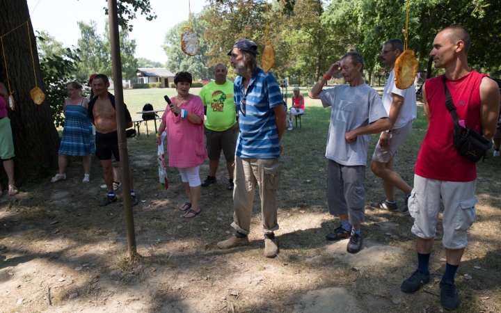 Családi nap a kempingben - fotó: Ónodi Zoltán Családi nap a kempingben - fotó: Ónodi Zoltán