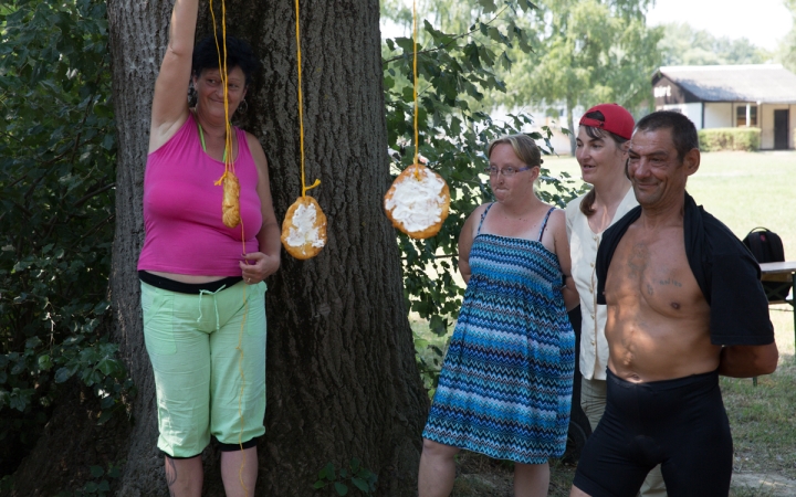 Családi nap a kempingben - fotó: Ónodi Zoltán Családi nap a kempingben - fotó: Ónodi Zoltán