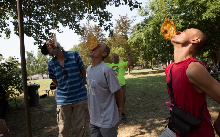 Családi nap a kempingben - fotó: Ónodi Zoltán Családi nap a kempingben - fotó: Ónodi Zoltán