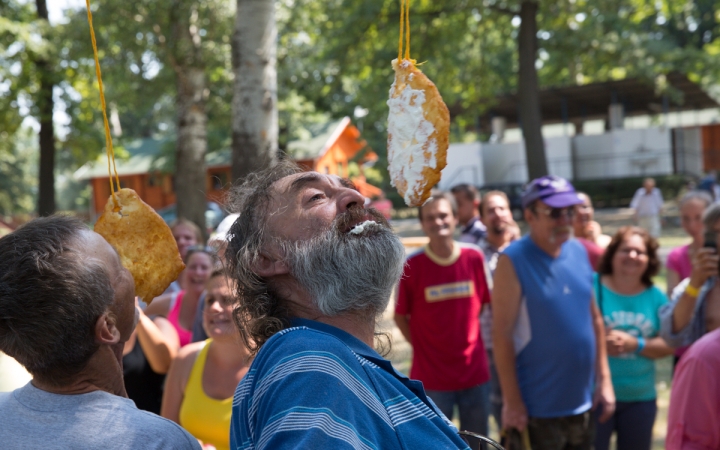 Családi nap a kempingben - fotó: Ónodi Zoltán Családi nap a kempingben - fotó: Ónodi Zoltán