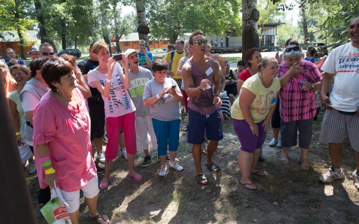 Családi nap a kempingben - fotó: Ónodi Zoltán Családi nap a kempingben - fotó: Ónodi Zoltán