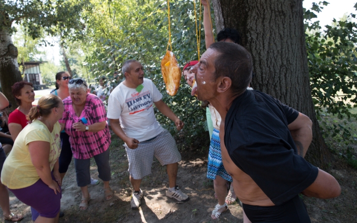 Családi nap a kempingben - fotó: Ónodi Zoltán Családi nap a kempingben - fotó: Ónodi Zoltán