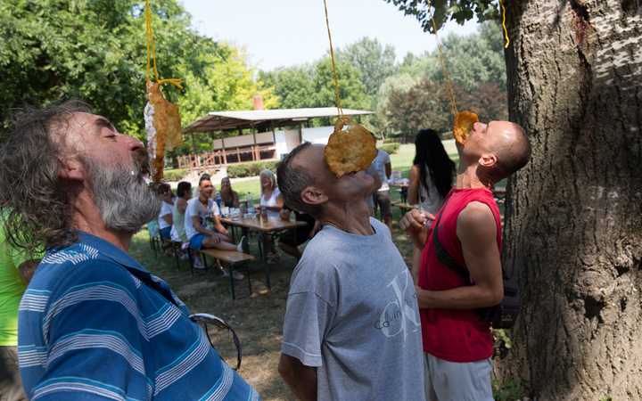 Családi nap a kempingben - fotó: Ónodi Zoltán
