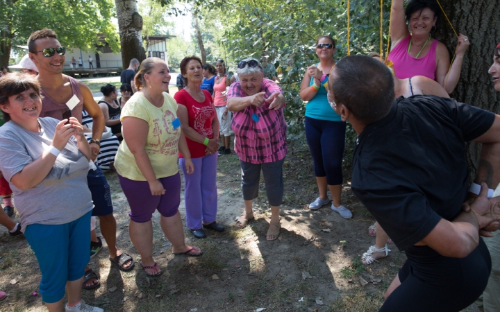 Családi nap a kempingben - fotó: Ónodi Zoltán Családi nap a kempingben - fotó: Ónodi Zoltán