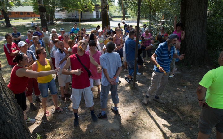 Családi nap a kempingben - fotó: Ónodi Zoltán Családi nap a kempingben - fotó: Ónodi Zoltán