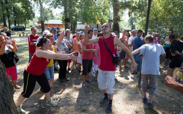 Családi nap a kempingben - fotó: Ónodi Zoltán Családi nap a kempingben - fotó: Ónodi Zoltán