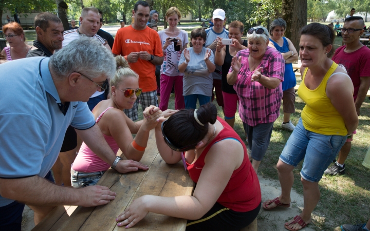 Családi nap a kempingben - fotó: Ónodi Zoltán Családi nap a kempingben - fotó: Ónodi Zoltán