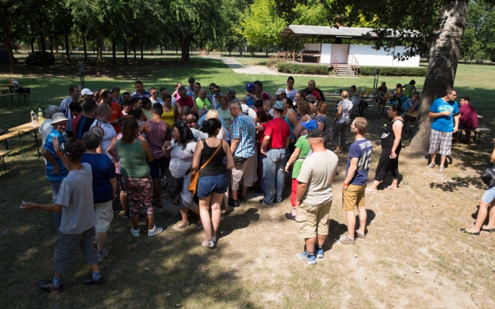 Családi nap a kempingben - fotó: Ónodi Zoltán Családi nap a kempingben - fotó: Ónodi Zoltán