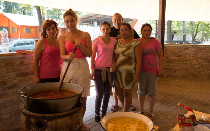 Családi nap a kempingben - fotó: Ónodi Zoltán Családi nap a kempingben - fotó: Ónodi Zoltán