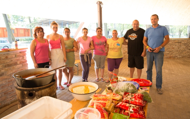 Családi nap a kempingben - fotó: Ónodi Zoltán Családi nap a kempingben - fotó: Ónodi Zoltán
