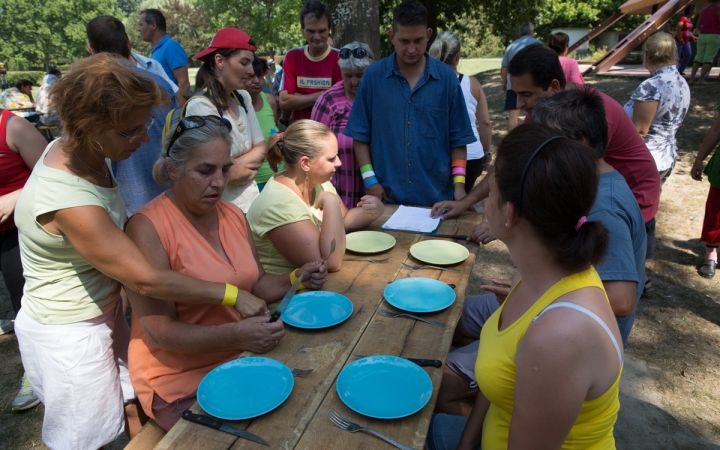 Családi nap a kempingben - fotó: Ónodi Zoltán Családi nap a kempingben - fotó: Ónodi Zoltán